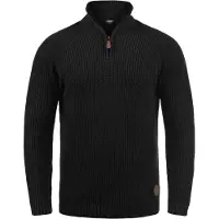 !Solid Pull-over 'Xenox' noir