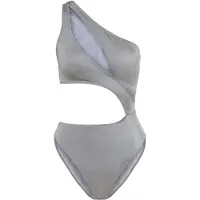 LASCANA Maillot de bain 'Monokini Nele' argent