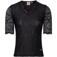 Spieth & Wensky Blouse folklorique 'Arktis' noir