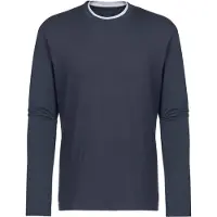 Mey T-Shirt bleu foncé / blanc