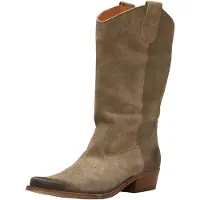 Felmini Bottes de cowboy 'GERBERA ' gris