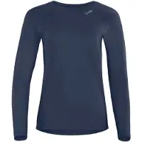 Winshape T-shirt fonctionnel 'AET118LS' anthracite / blanc