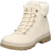 Imac Bottines à lacets beige clair