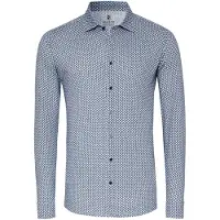Desoto Chemise bleu marine / bleu clair / noir / blanc