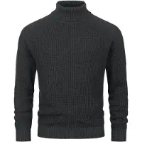 INDICODE JEANS Pull-over 'Harlan' anthracite