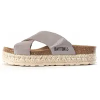 Bayton Mule 'Penelope' gris / noir