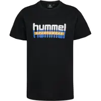 Hummel T-Shirt fonctionnel mélange de couleurs / noir