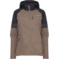 North Bend Veste fonctionnelle 'Toana' taupe / noir