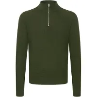 Casual Friday Pull-over 'Karlo' vert foncé