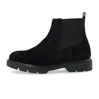 Bianco Chelsea Boots noir