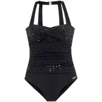 LASCANA Maillot de bain noir