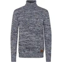 !Solid Pull-over 'Philaremo' bleu chiné