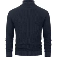 INDICODE JEANS Pull-over 'Harlan' bleu marine