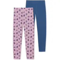 Schiesser Leggings ' 95/5 ' bleu foncé / rose