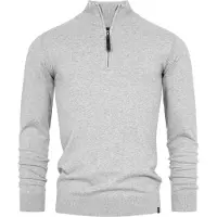 INDICODE JEANS Pull-over 'Gore' gris chiné