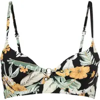 Sunseeker Hauts de bikini marron / vert / noir