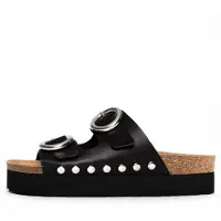 Bayton Mule 'Barcelone' noir