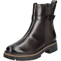 Paul green Bottines brun foncé