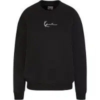 Karl kani Sweat-shirt 'Essential' noir / blanc