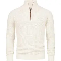 INDICODE JEANS Pull-over 'Yassip' blanc