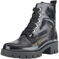 Gabor Bottines à lacets noir
