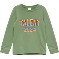 s.Oliver T-Shirt bleu fumé / vert clair / orange / orange clair
