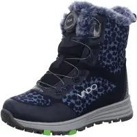VADO Bottes bleu / bleu foncé / blanc cassé
