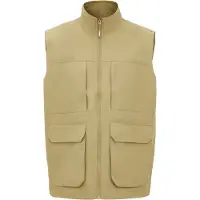 Dreimaster Klassik Gilet 'Tanuna' beige