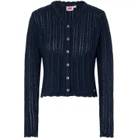 Spieth & Wensky Cardigan 'Edis' bleu foncé