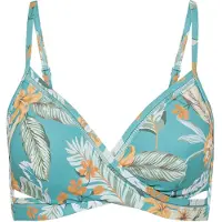 Sunseeker Hauts de bikini 'Suva' bleu clair / orange