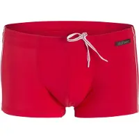 Olaf Benz Maillot de bain gris / rouge / noir