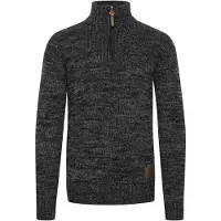 !Solid Pull-over 'Philostrate' marron / gris / noir