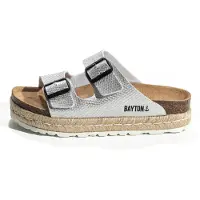 Bayton Mule 'Olympe' argent