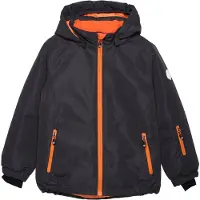 Color Kids Veste de sport orange / noir