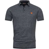 INDICODE JEANS T-Shirt ' Torrance ' bleu foncé / rouge sang