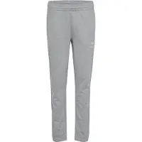 Hummel Pantalon de sport 'Go 2.0' gris / blanc