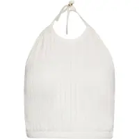 Ebeeza Tops en tricot blanc cassé