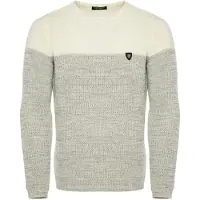Carisma Pull-over écru / gris chiné