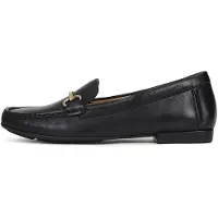 Kazar Mocassin or / noir