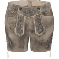 Spieth & Wensky Pantalon folklorique 'Alysa' brun foncé