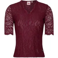 Spieth & Wensky Blouse folklorique 'Arktis' rouge
