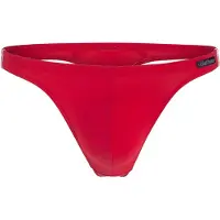 Olaf Benz Maillot de bain gris / rouge / noir