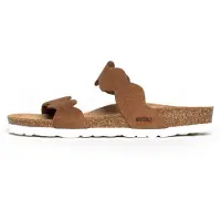 Bayton Mule 'Wannero' marron