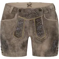 Spieth & Wensky Pantalon folklorique 'Dea' bleu / marron