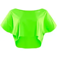 Winshape T-shirt fonctionnel 'DT104' vert fluo / blanc