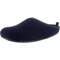 Camper pour homme. 18811-069 Baskets Wabi marine (44), Tissu, Plat, Aucun, Homewear