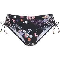 Sunseeker Bas de bikini mélange de couleurs / noir