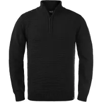 INDICODE JEANS Pull-over 'Richard' noir