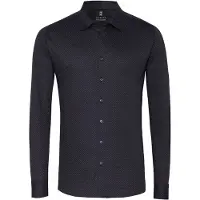 Desoto Chemise bleu marine / bleu foncé