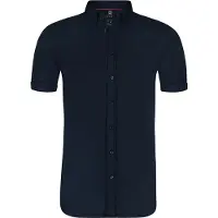 Desoto Chemise bleu marine